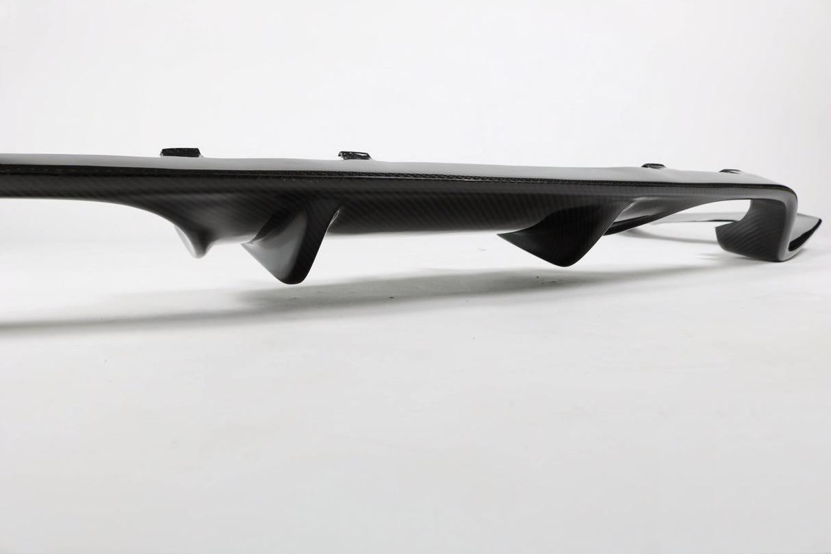 BMW M3 F80 M4 F82 F83 Carbon Fiber 3D Style Rear Bumper Diffuser