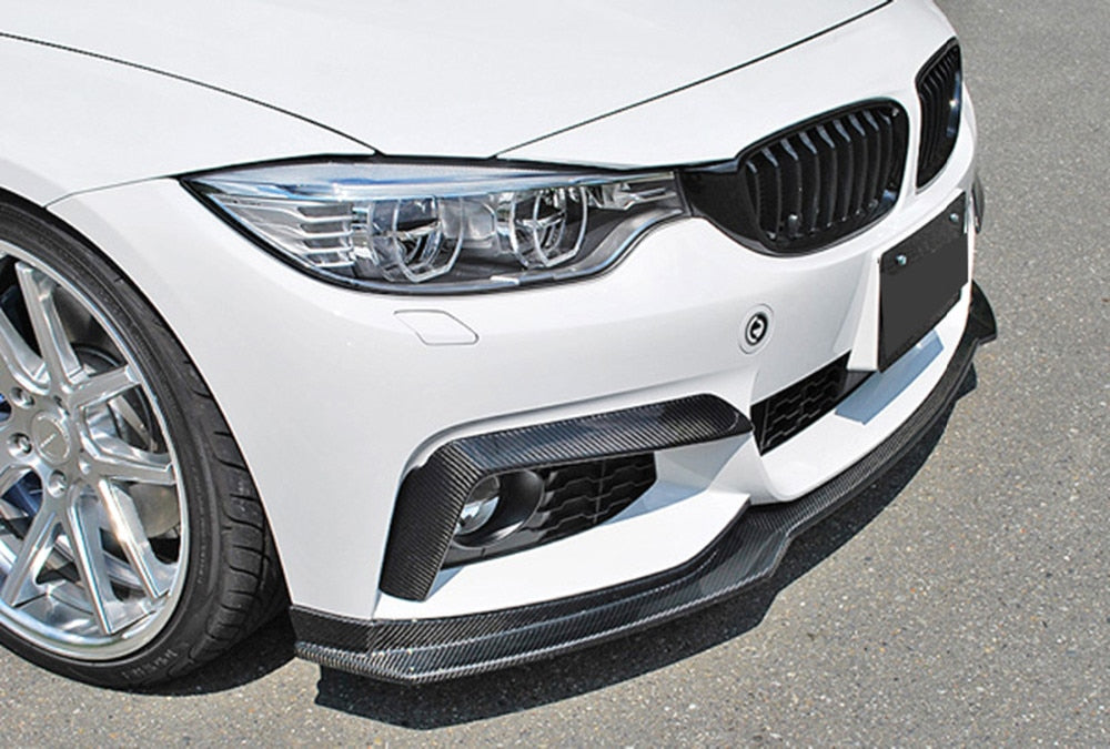 BMW 4 Series Carbon Fiber Front Upper Splitter