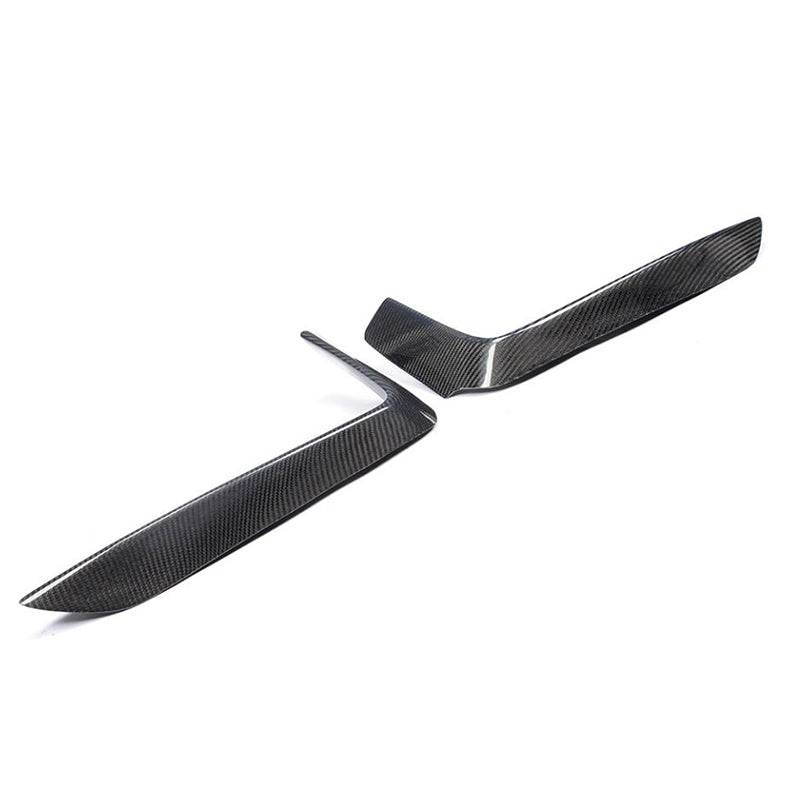 BMW 4 Series F32 F33 F36 Carbon Fiber Front Upper Splitter Canards