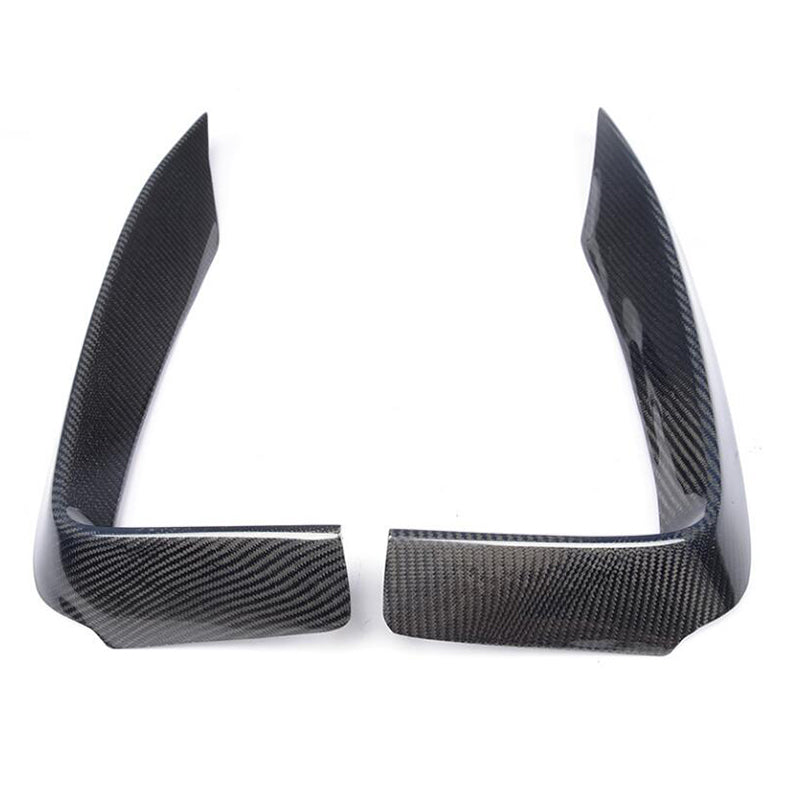 BMW 4 Series F32 F33 F36 Carbon Fiber Front Upper Splitter Canards