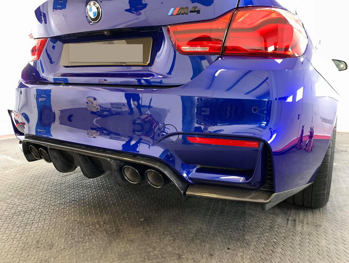 BMW F8X M3 M4 Carbon Fiber V Body Kit