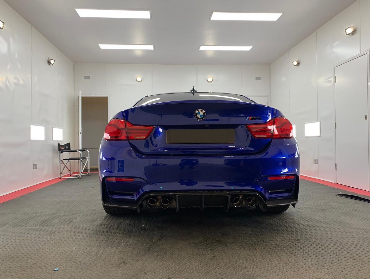 BMW M3 M4 Carbon Fiber Rear Bumper Diffuser