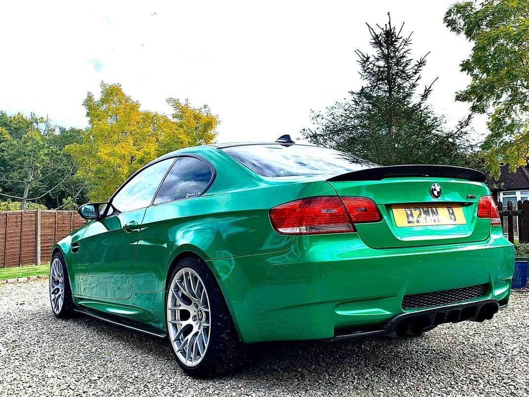 E92 M3 Side Skirts carbon fiber