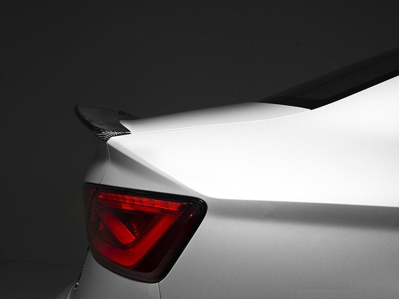 Audi 8V A3 S3 RS3 Saloon Carbon Fiber V Style Boot Spoiler