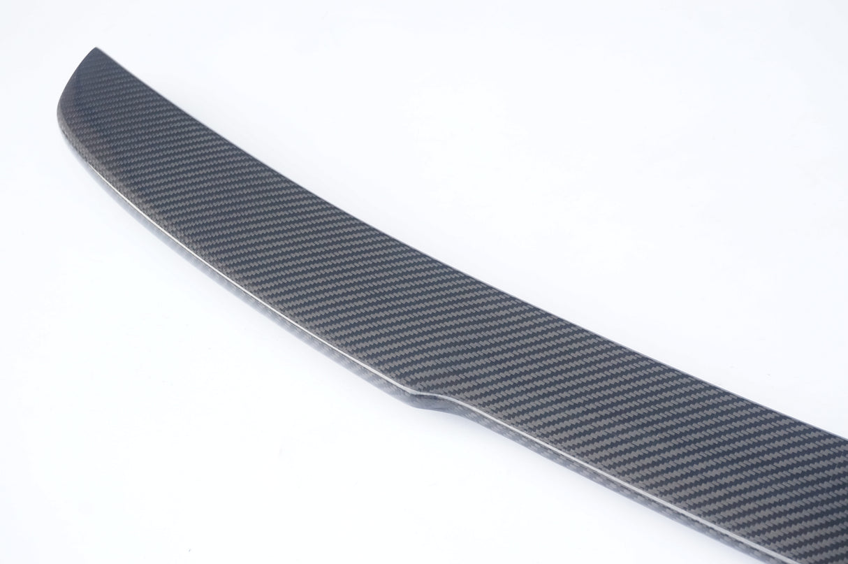 Audi 8V A3 S3 RS3 Saloon Carbon Fiber V Style Boot Spoiler