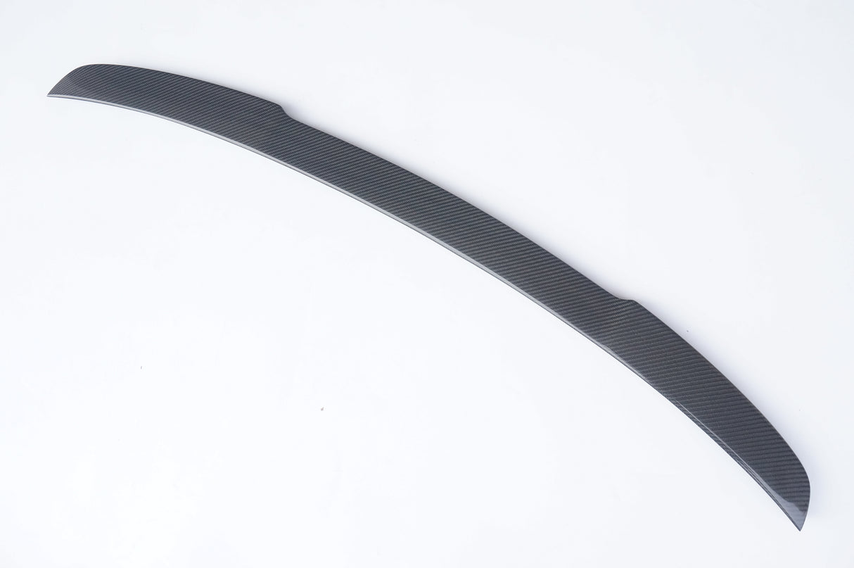 Carbon fiber boot spoiler for AUDI A3 8V