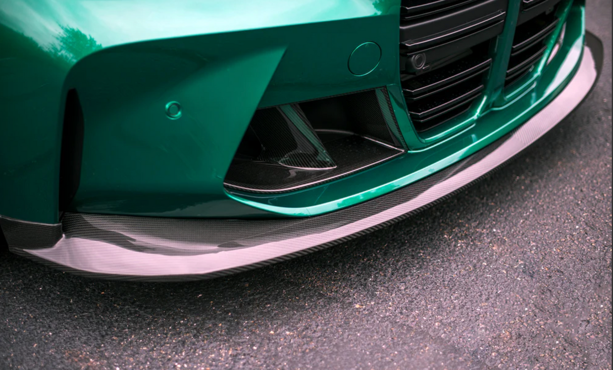 BMW M3 M4 Air Ducts replacement