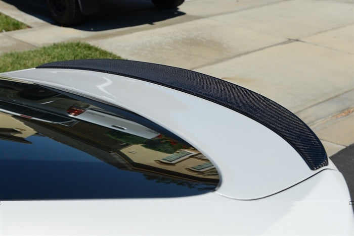 BMW 4 series F36 Gran Coupe Carbon Fiber Performance Style Boot Spoiler