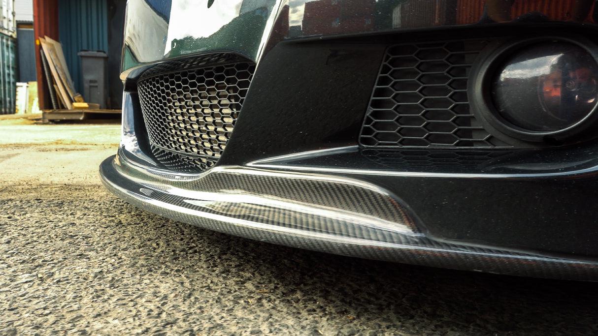 BMW 3 Series E92 E93 LCI Carbon Fiber Arkym Style Front Lip Spoiler