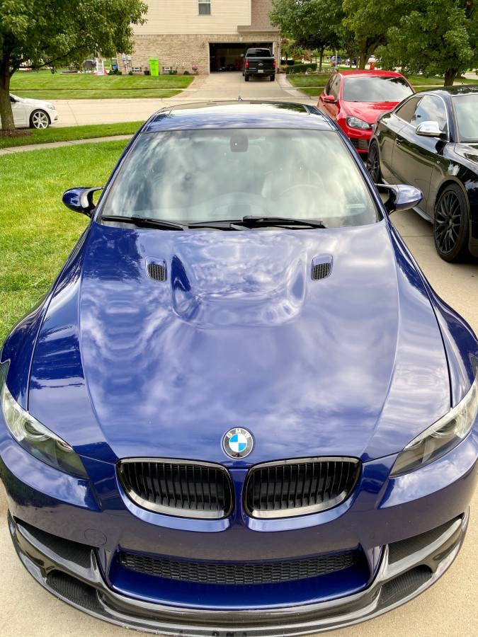 BMW M3 E92 E93 E90 GTS-V Front Splitter