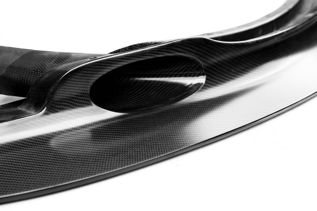 BMW M3 E92 E93 E90 Carbon Fiber GT4 Front Lip Spoiler