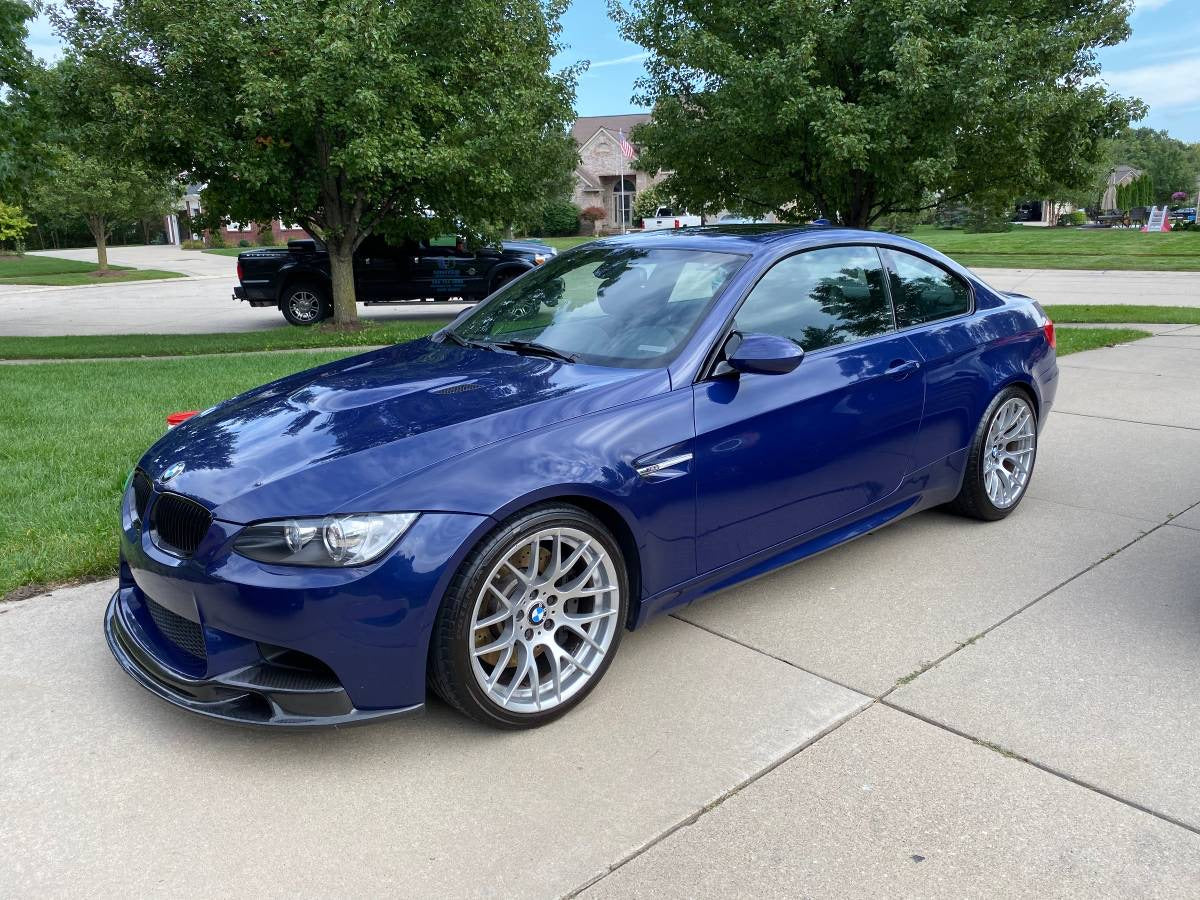 BMW M3 E92 E93 E90 GTS-V Front Lip Spoiler