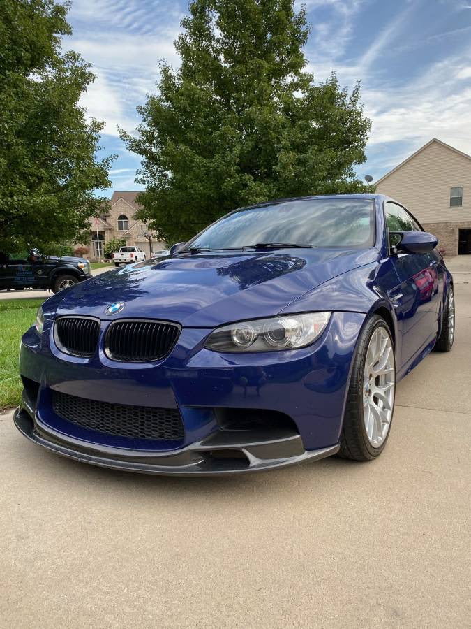 BMW M3 E92 E93 GTS-V undergrad Front Spoiler