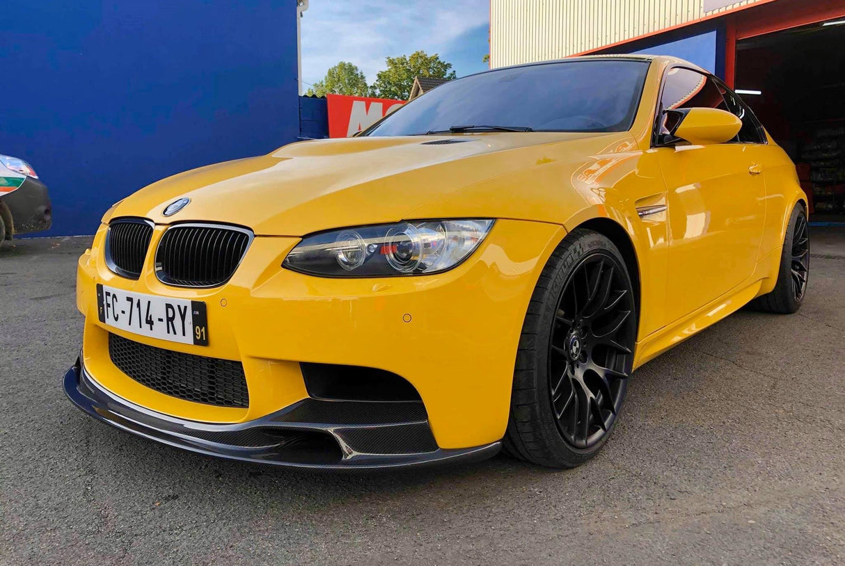 BMW M3 E92 GTS-V Front lip Spoiler