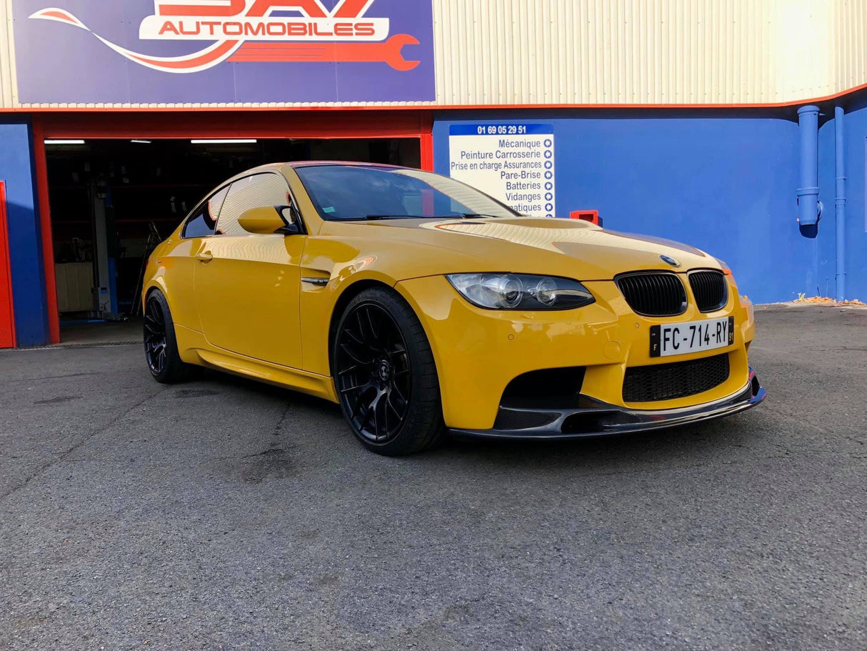 BMW M3 E92 GTS-V front splitter