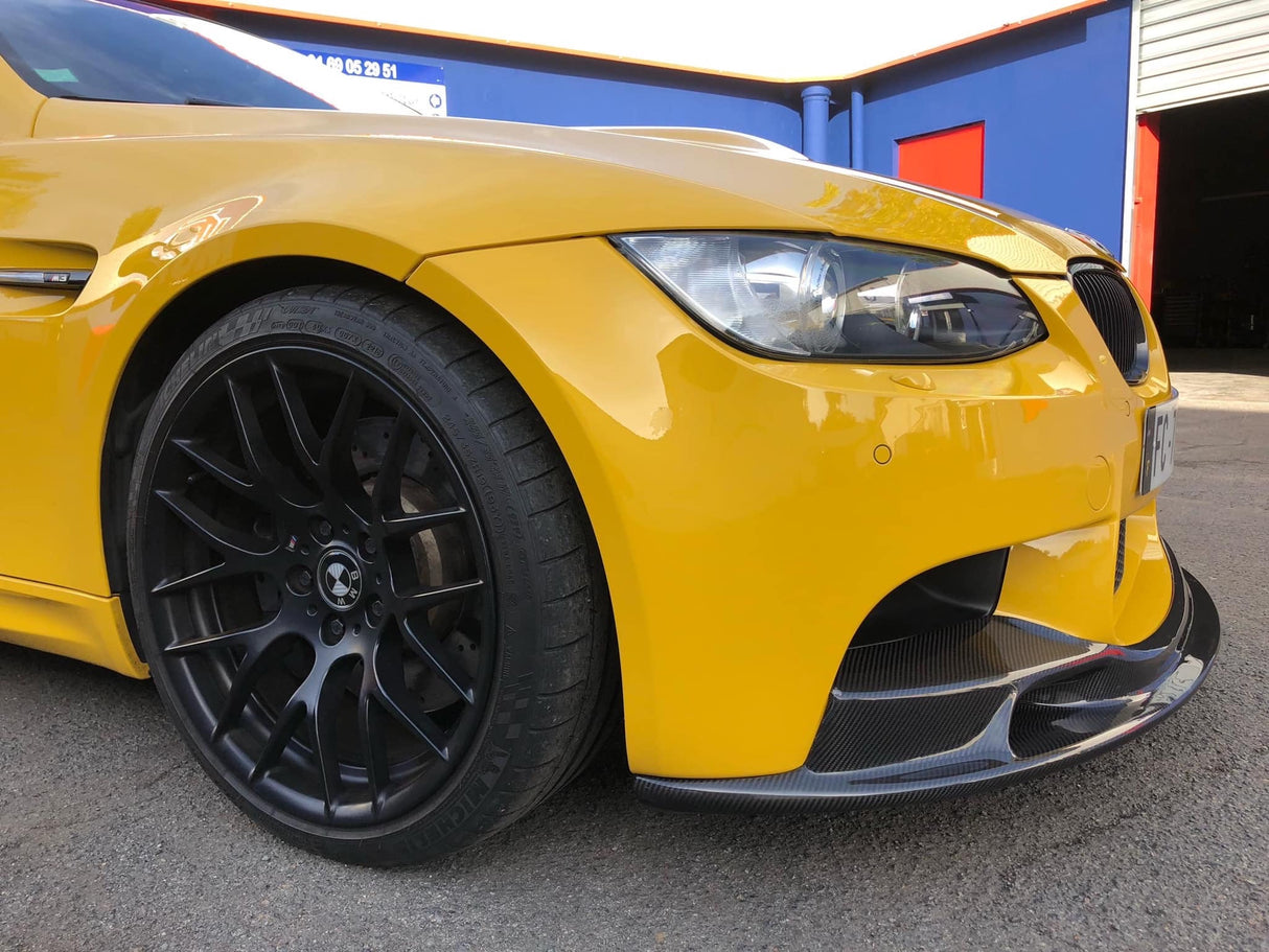 BMW M3 E92 GTS-V front splitter lip