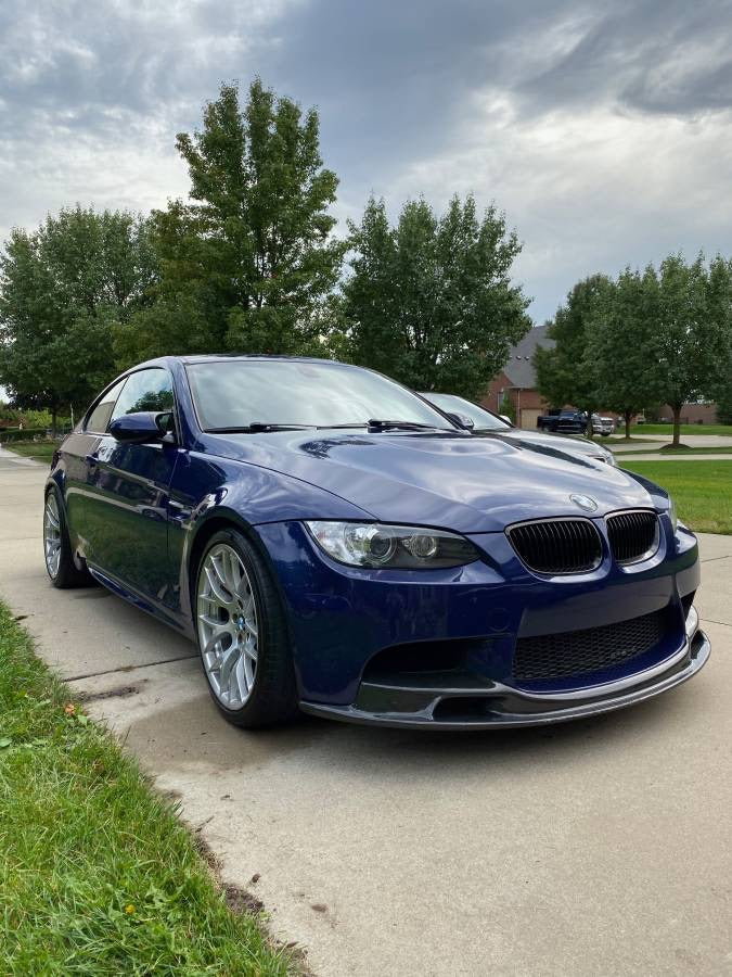 BMW M3 E92 GTS-V undergrad Front Lip Spoiler