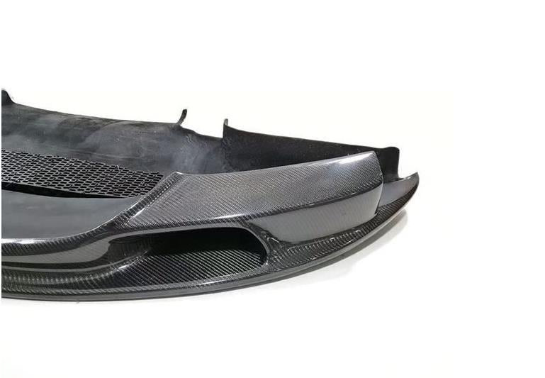 BMW M3 E92 GTS-V with under tray Front lip Spoiler