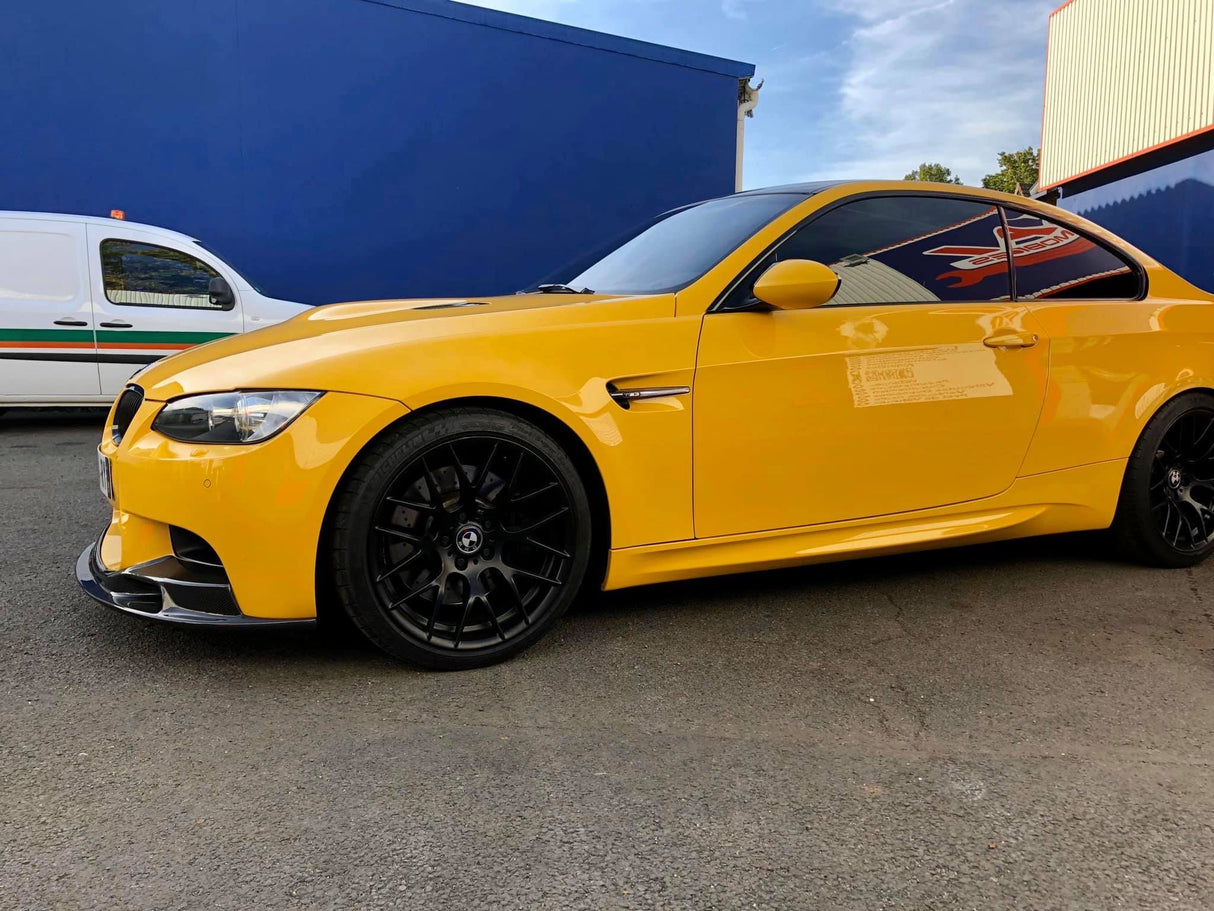 BMW M3 E93 E92 GTS-V front splitter