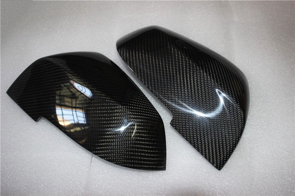 BMW 1 2 3 4 F Series Carbon Fiber Mirror Covers Caps