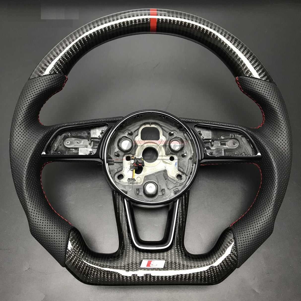 AUDI S3 S4 S5 Carbon Fiber Steering Wheel