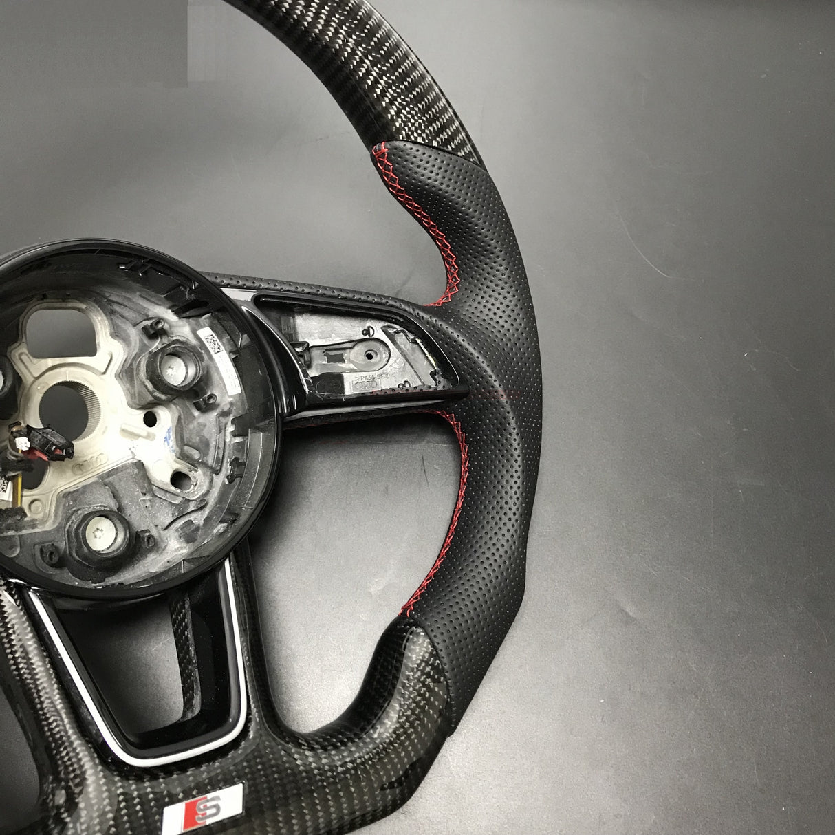 AUDI S3 S4 S5 Carbon Fiber Steering Wheel