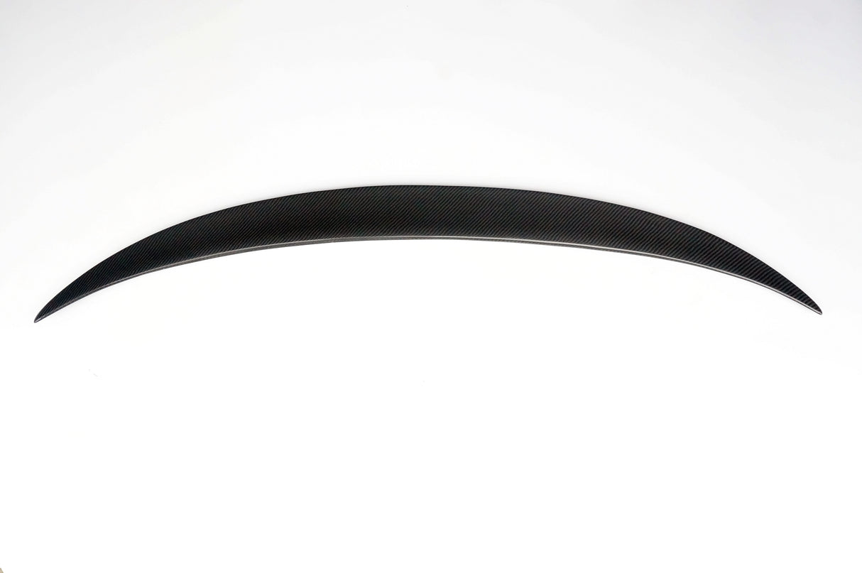 BMW 3 series Carbon Fiber Performance Boot Spoiler