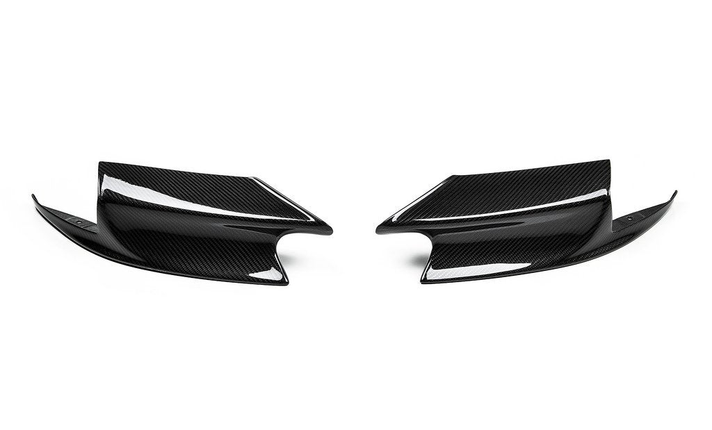 BMW M5 F10 Carbon Fiber Front Corner Splitters
