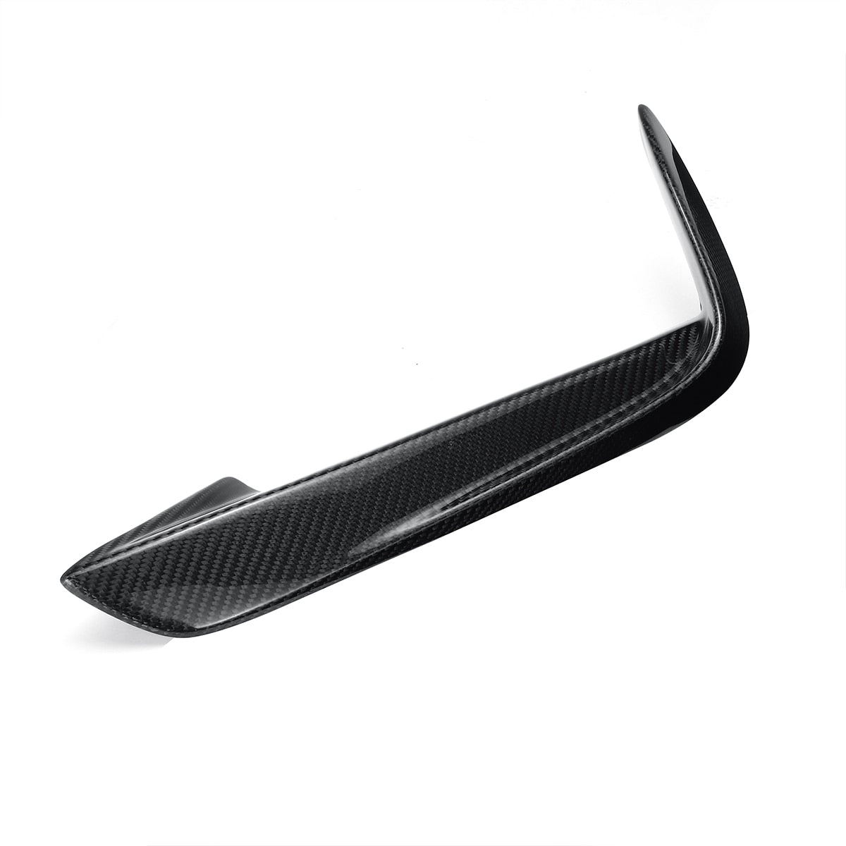 BMW 3 Series F30 F31 Carbon Fiber Front Upper Splitter Canards