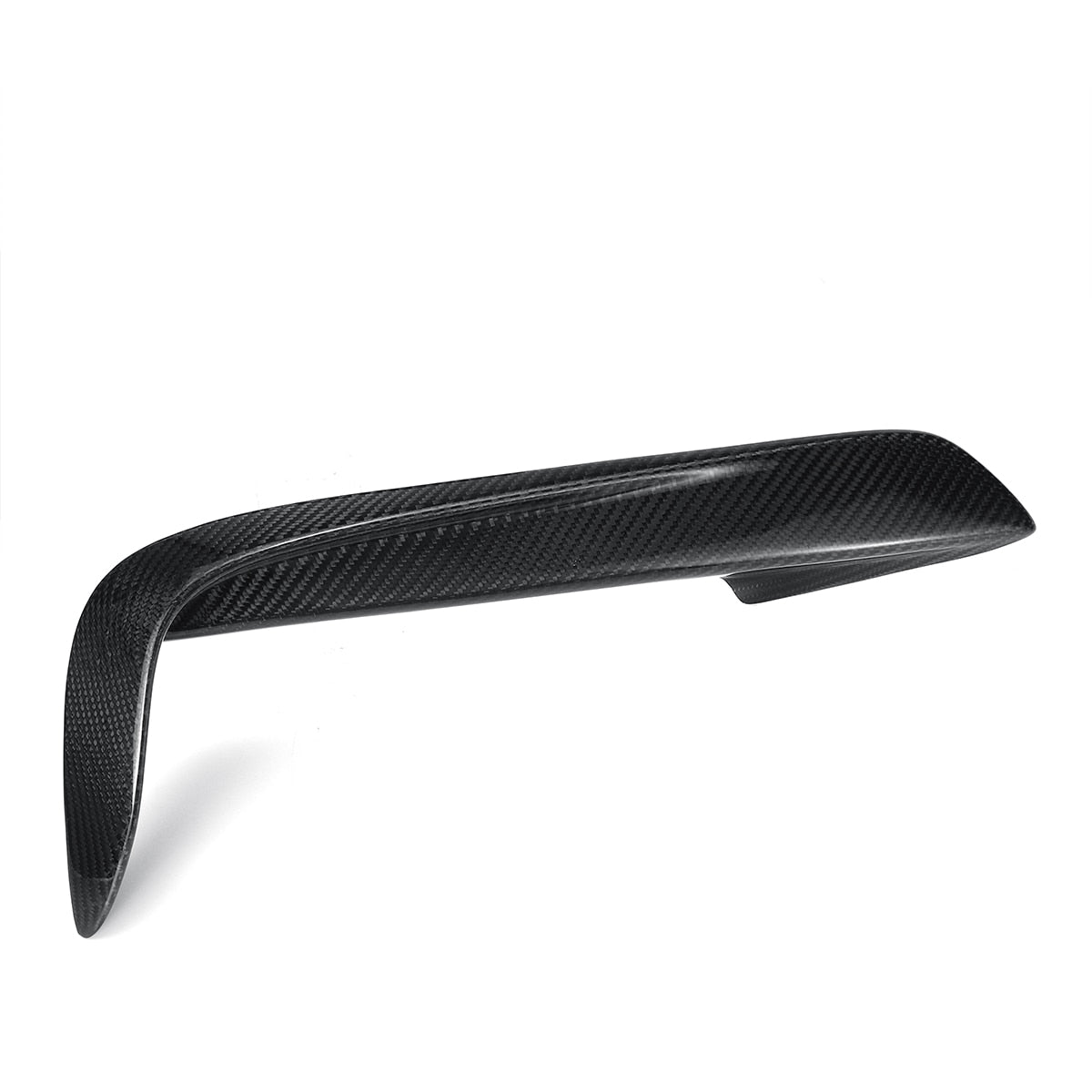 BMW 3 Series F30 F31 Carbon Fiber Front Upper Splitter Canards