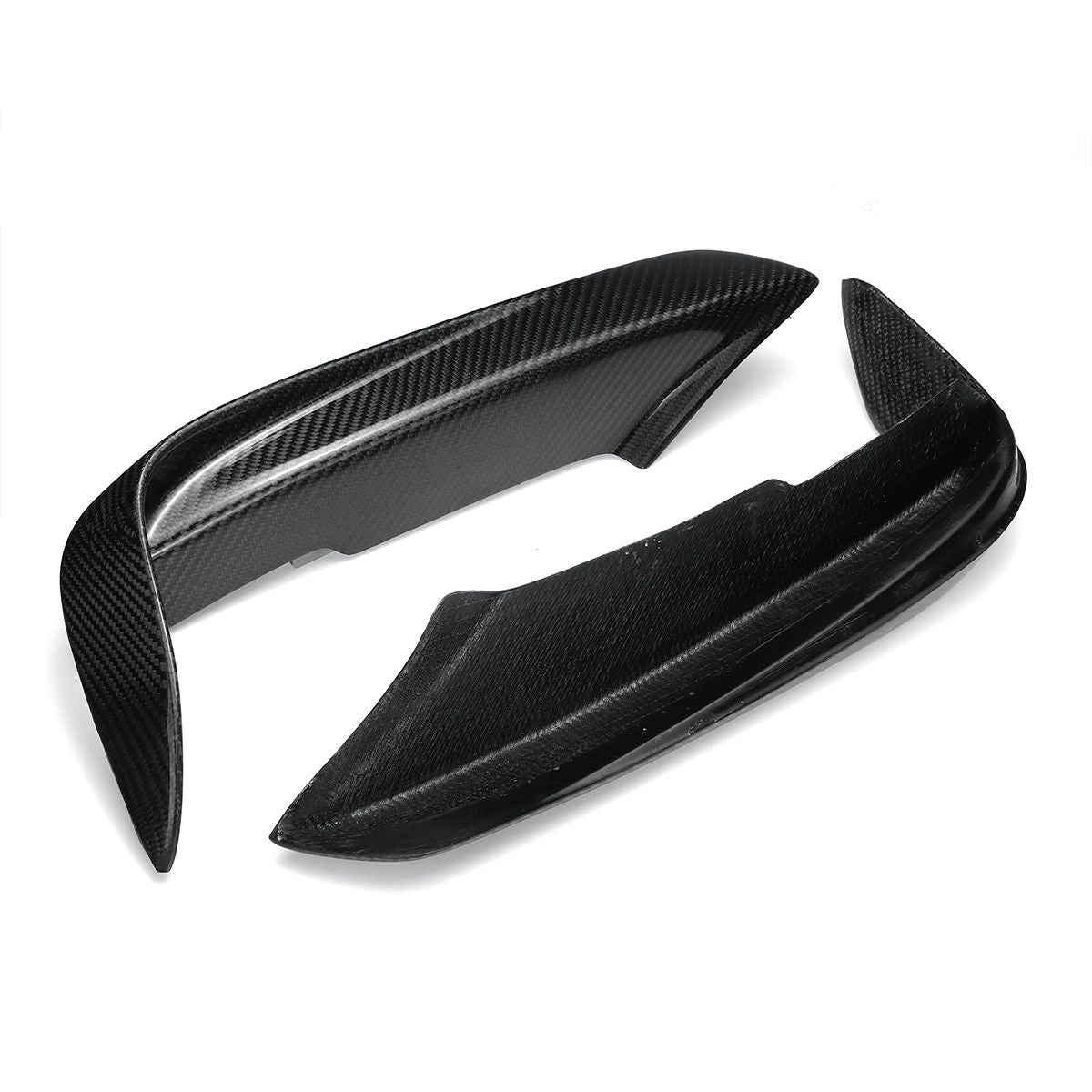 BMW 3 Series F30 F31 Carbon Fiber Front Upper Splitter Canards