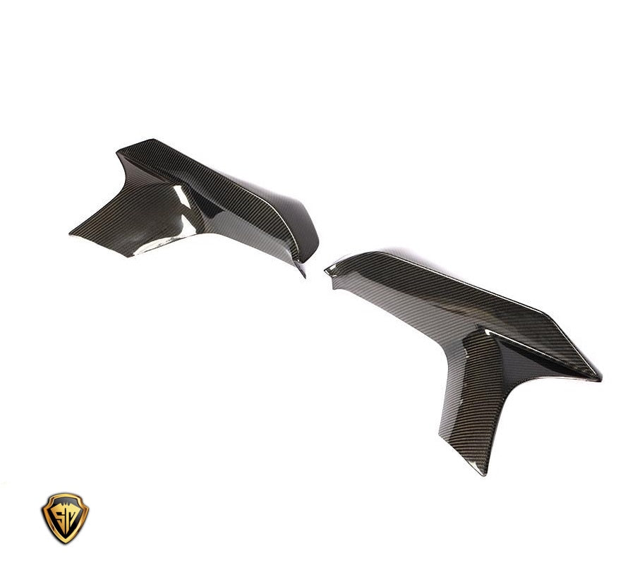 BMW M5 F90 Carbon Fiber Front Corner Splitters