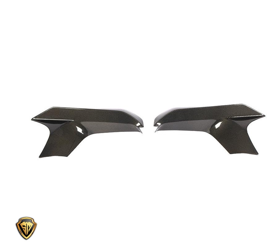 BMW M5 F90 Carbon Fiber Front Corner Splitters