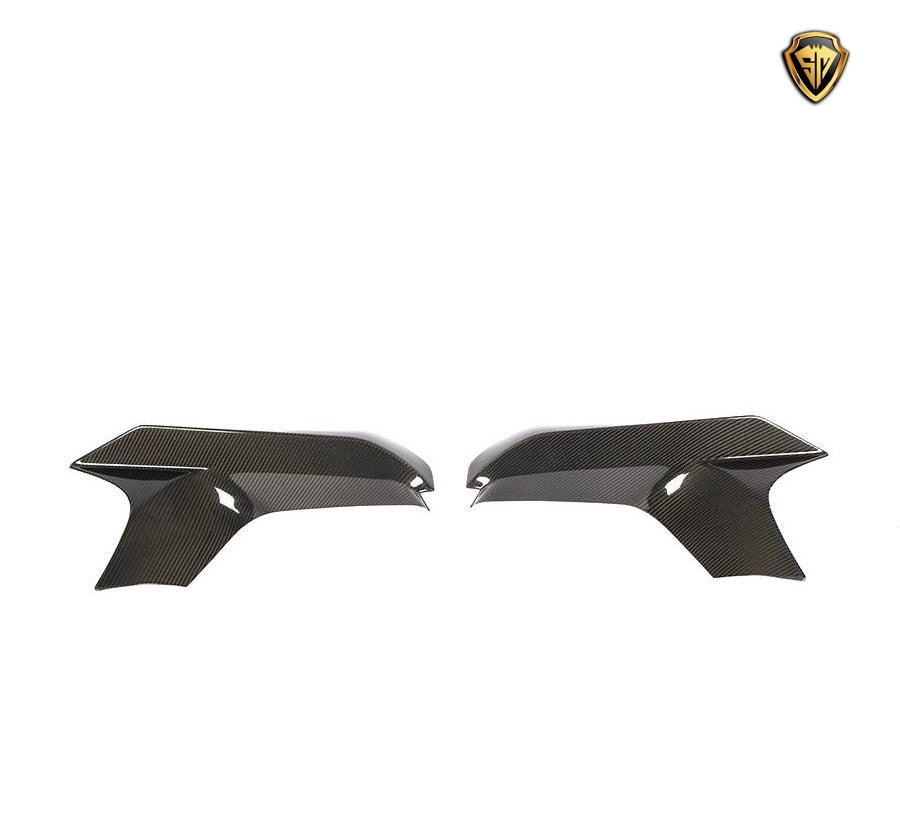 BMW M5 F90 Carbon Fiber Front Corner Splitters