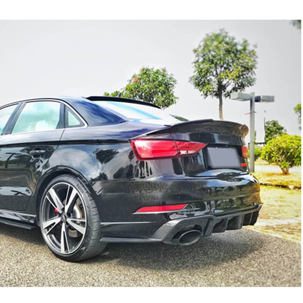 Audi RS3 Rear Bumper F1 Diffuser