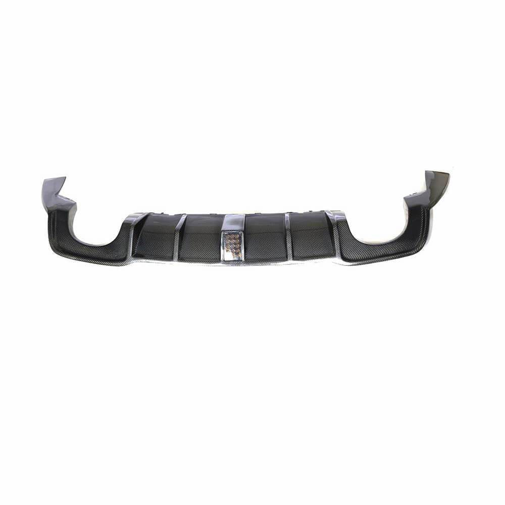 Audi RS3 Rear Bumper F1 Diffuser