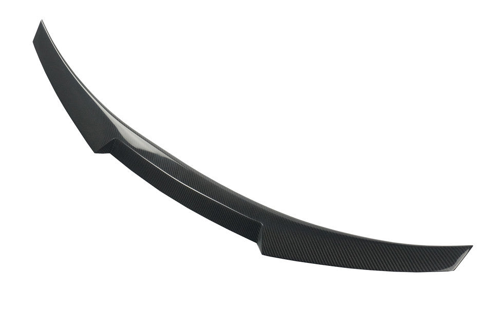 BMW 4 Series F33 Cabrio | M4 F83 Cabrio Carbon Fiber V Style Boot Spoiler