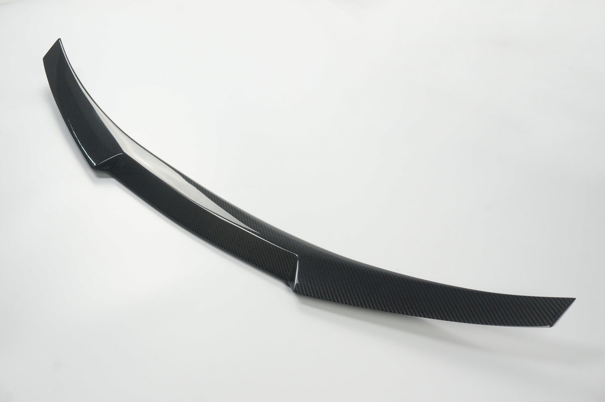 BMW 3 Series F30 | M3 F80 Carbon Fiber V Style Boot Spoiler
