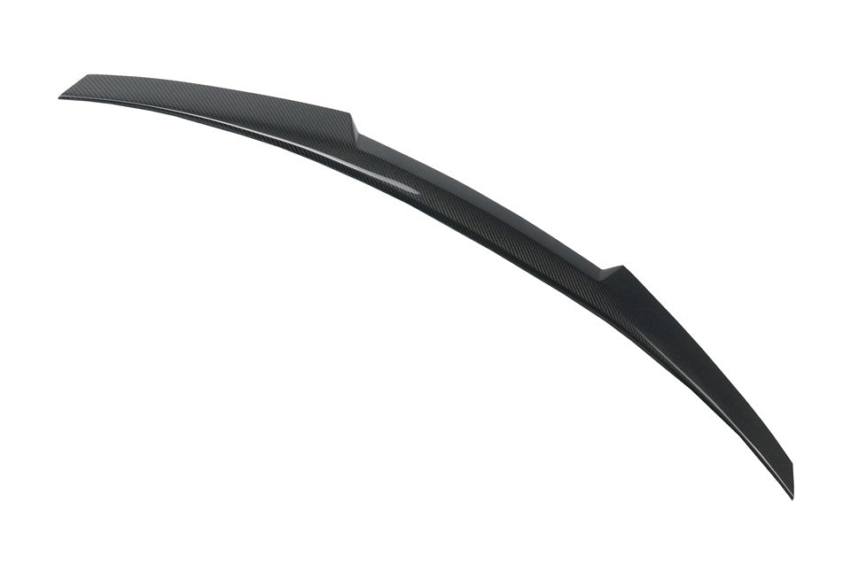 Carbon fiber boot spoiler for m3 f30 f80