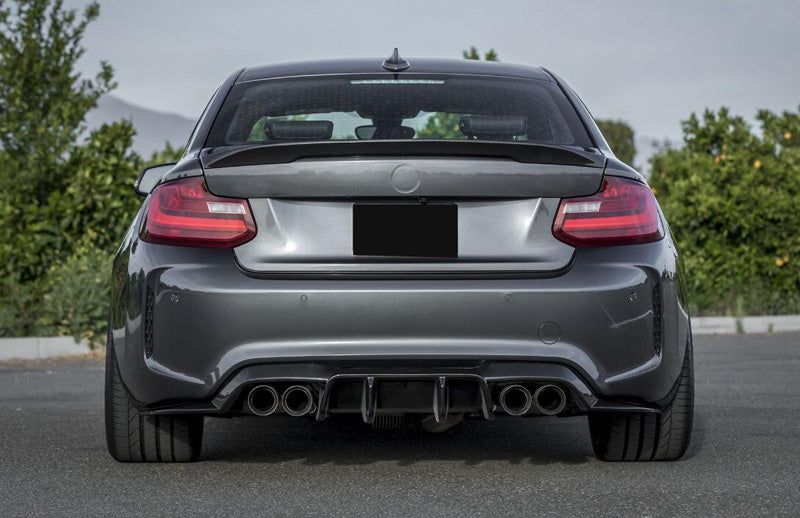 BMW M2 F87 Carbon Fiber GT Rear Diffuser