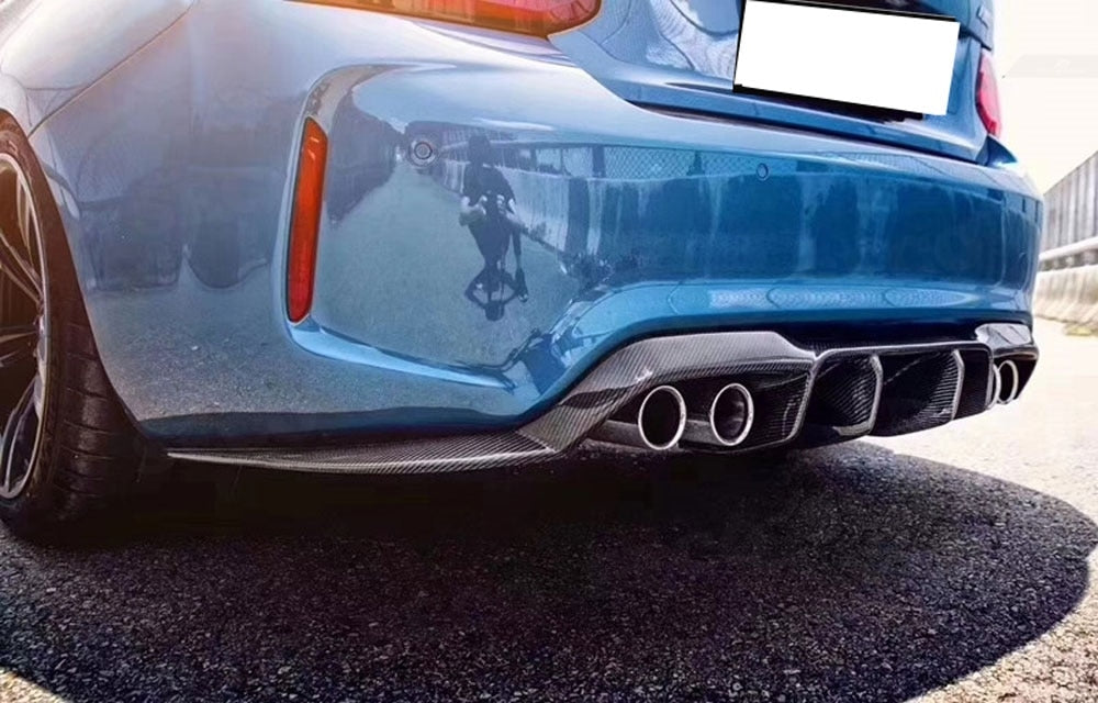 BMW M2 F87 Carbon Fiber GT Rear Diffuser