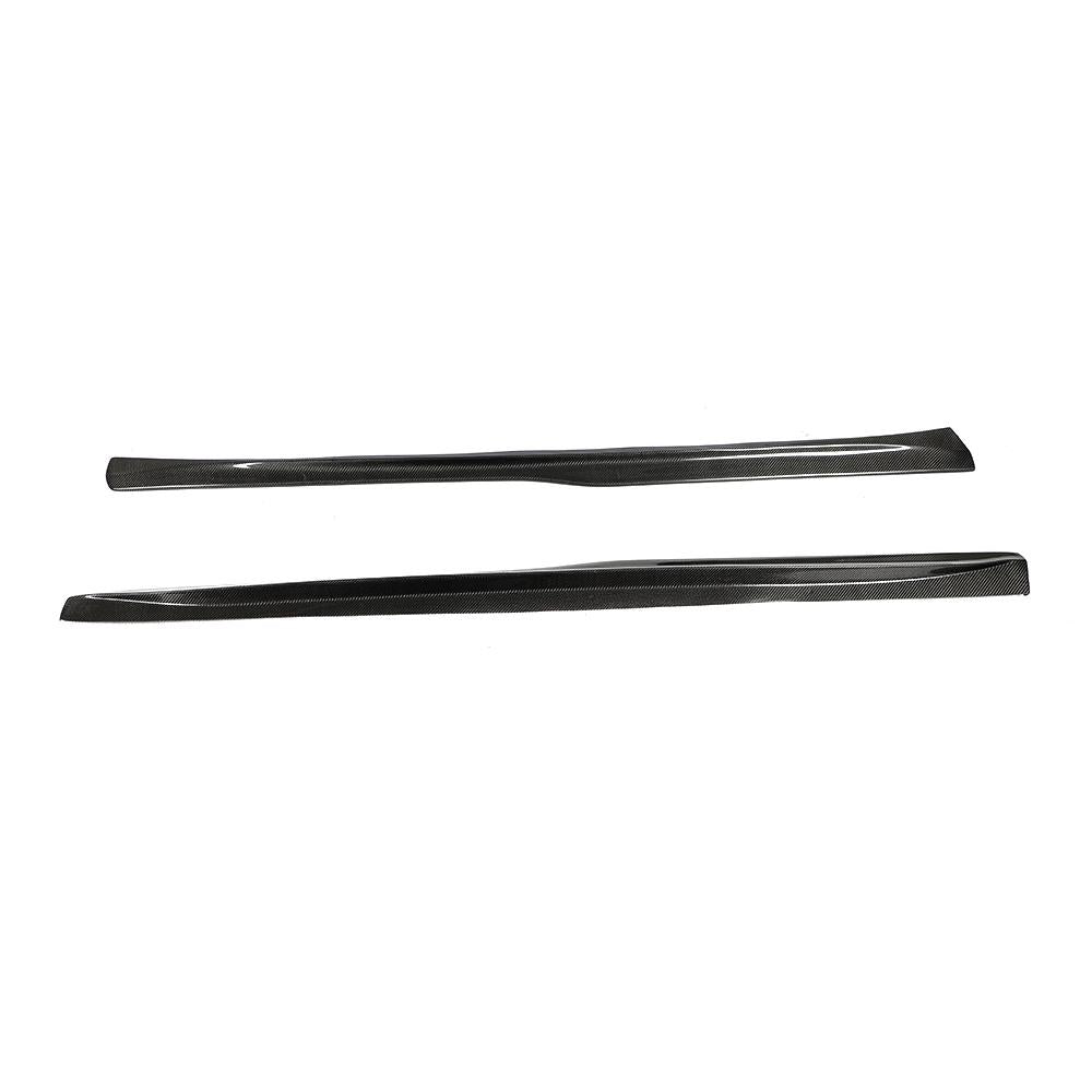 BMW M3 F80 M4 F82 F83 PSM Style Carbon Fiber Side Skirt Extensions