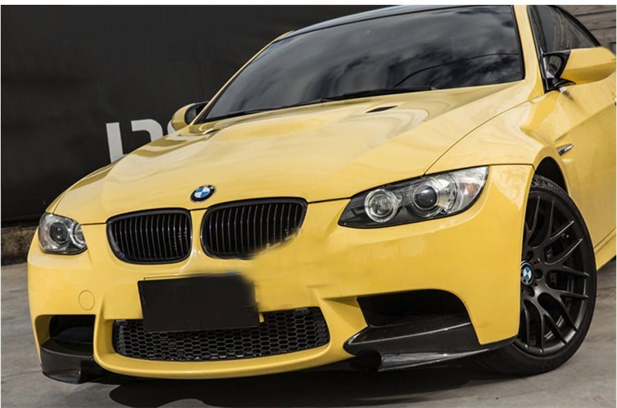 BMW M3 E92 E93 E90 Carbon Fiber Front Corner Splitters
