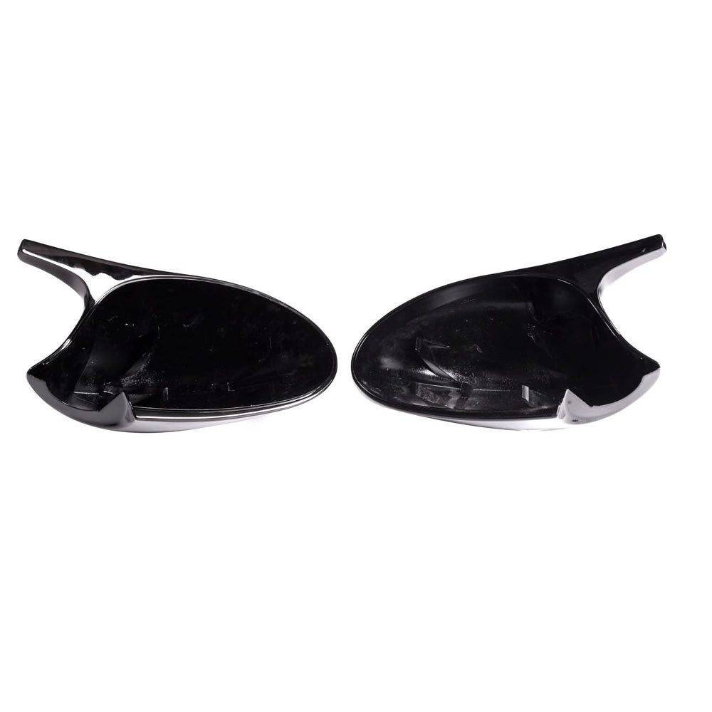 BMW 3 Series E92 E93 E90 Gloss Black M Style Mirror Covers