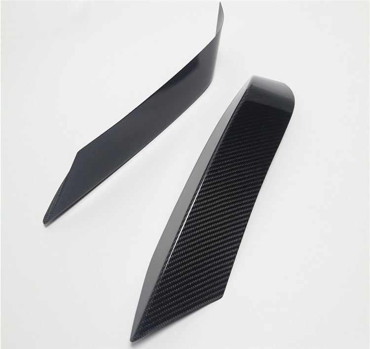 BMW M3 F80 M4 F82 F83 Carbon Fiber Front Bumper Upper Splitters