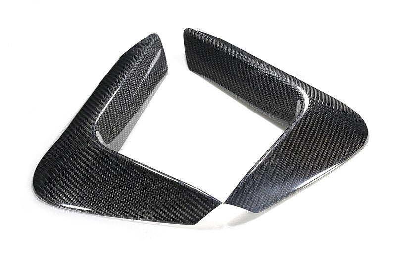 BMW M3 F80 M4 F82 F83 Carbon Fiber Rear Bumper Lower Corner Covers