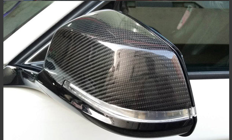 BMW 1 2 3 4 F Series Carbon Fiber Mirror Covers Caps