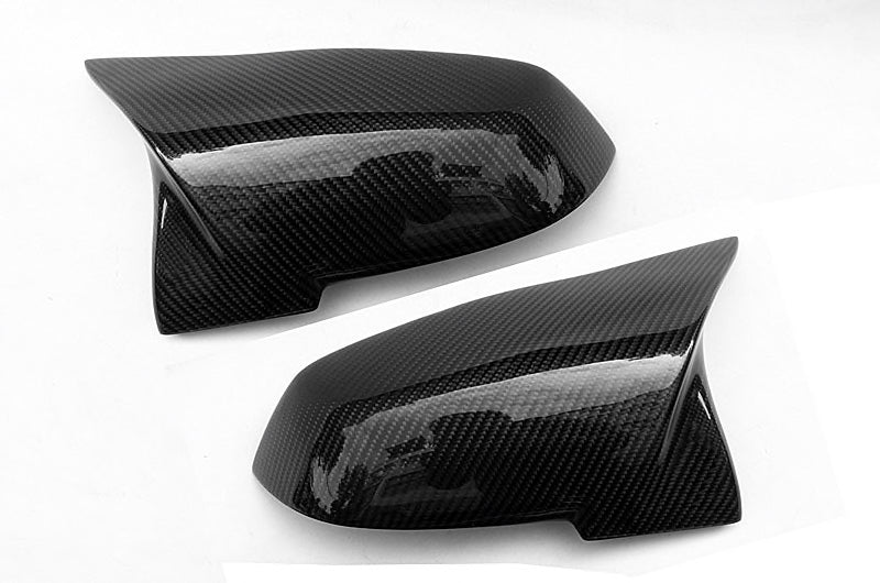 BMW 1 2 3 4 F Series Carbon Fiber M Style Mirror Covers Caps