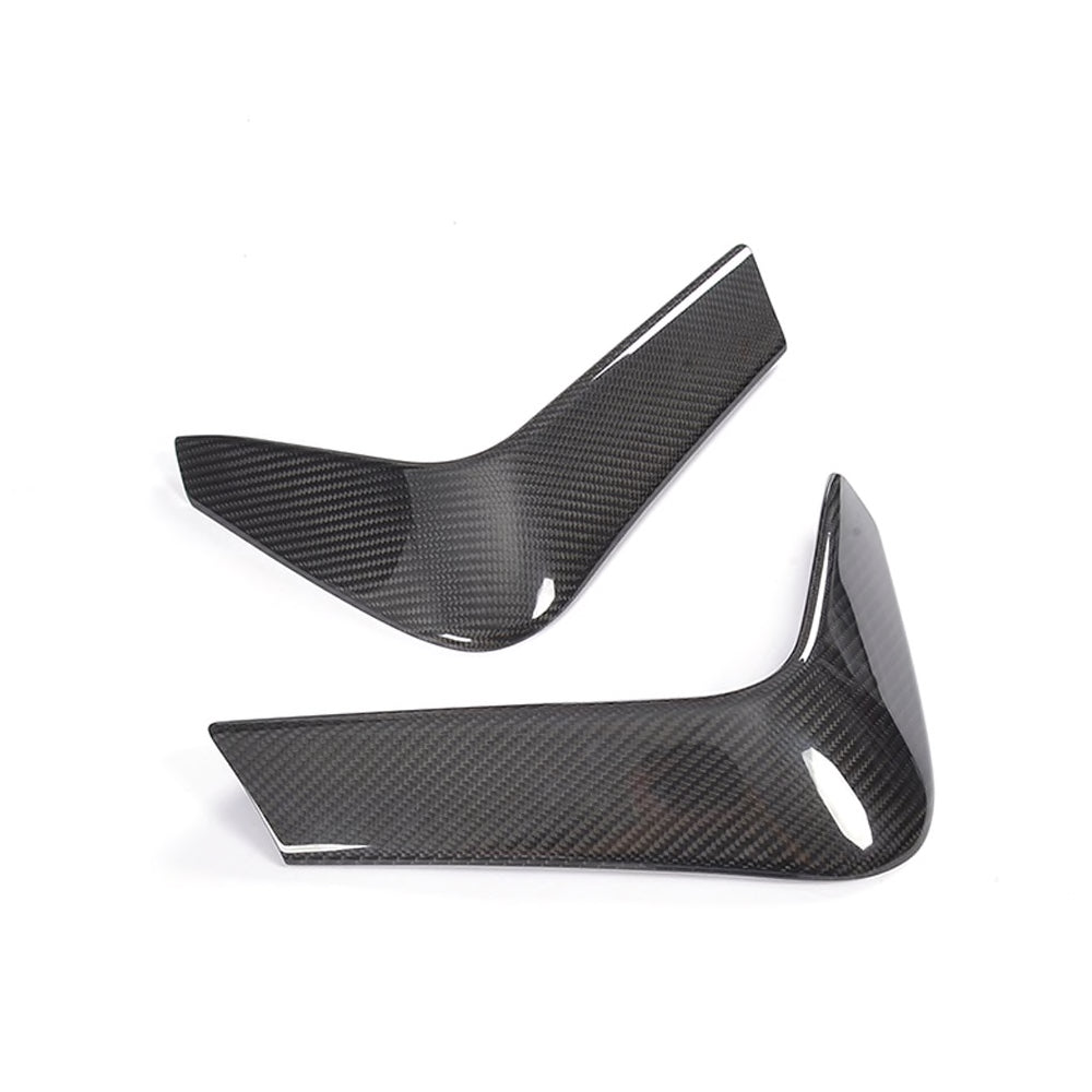 BMW M3 F80 M4 F82 F83 Carbon Fiber Rear Bumper Lower Corner Covers