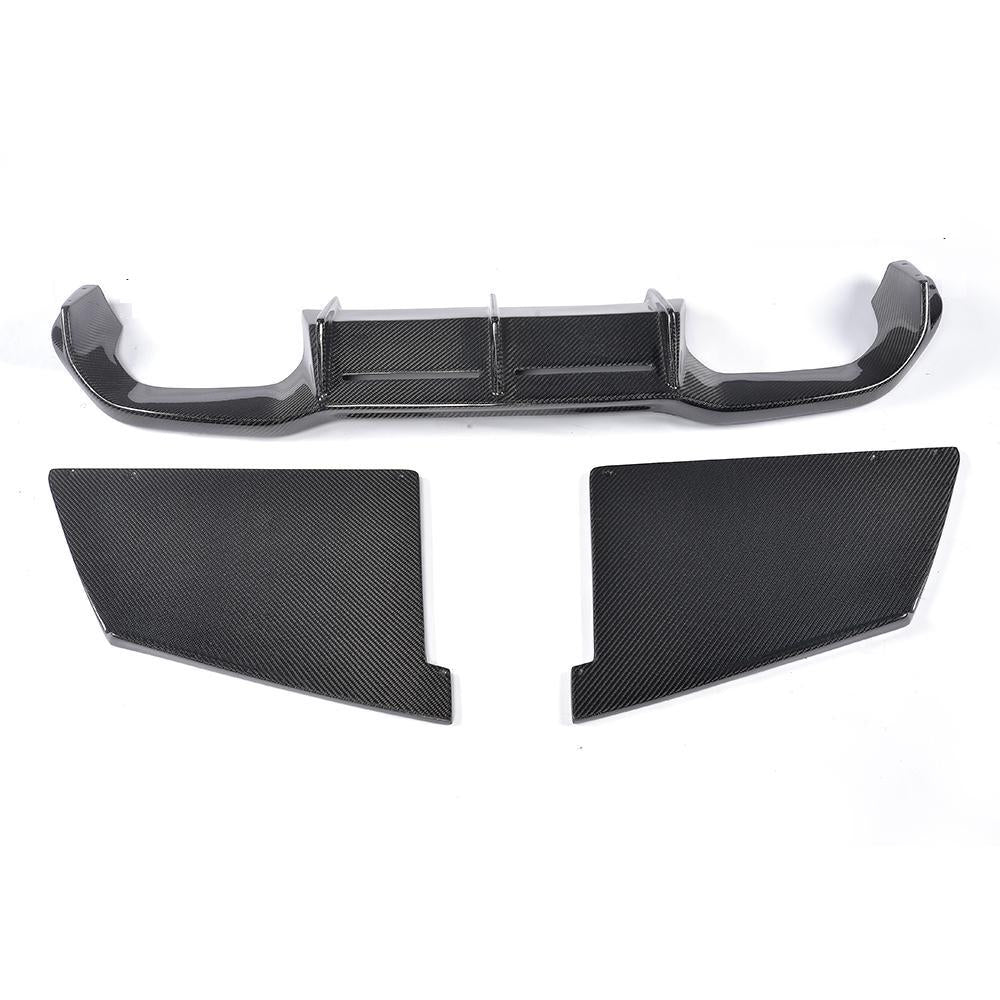 BMW M2 F87 MTC Style Carbon Fiber Rear Diffuser